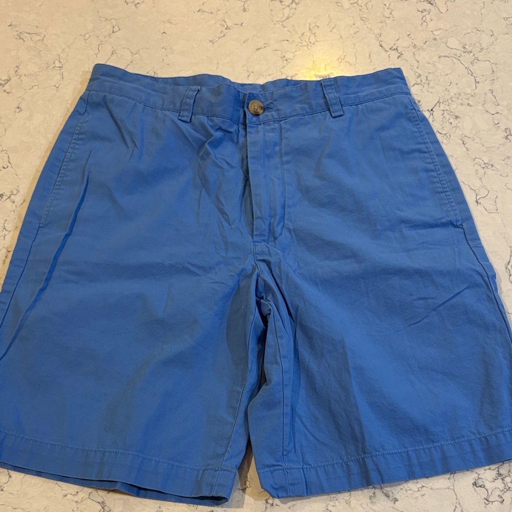 Vineyard Vines‎ Shep & Ian Club Shorts Men's Blue Casual Cotton Shorts size 30